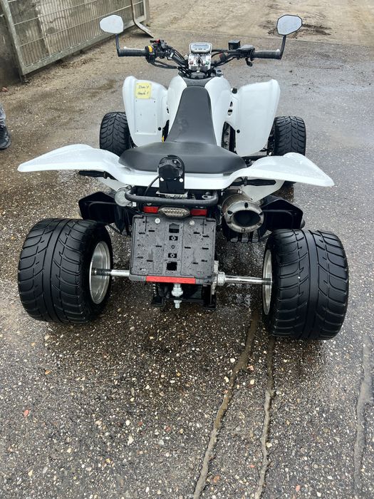 Se vinde suzuki ltz unicat 400