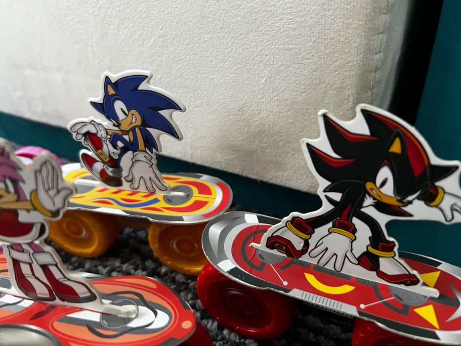 Jucării sonic McDonald’s