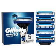 Rezerve aparat de ras Gillette Mach3 Turbo, 5 buc