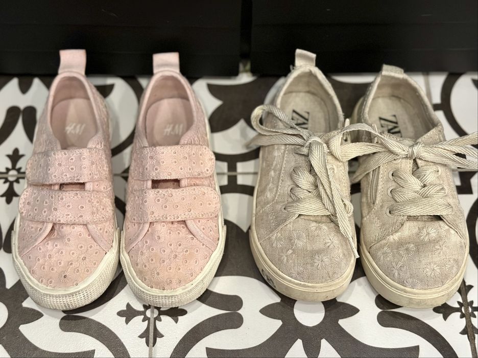 Детски обувки за момиче, 26 номер ZARA, Adidas, Zaxy
