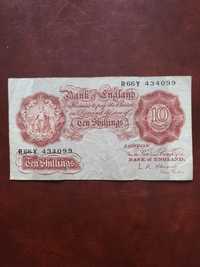 10 Shillings 1955-1960, Bank of England