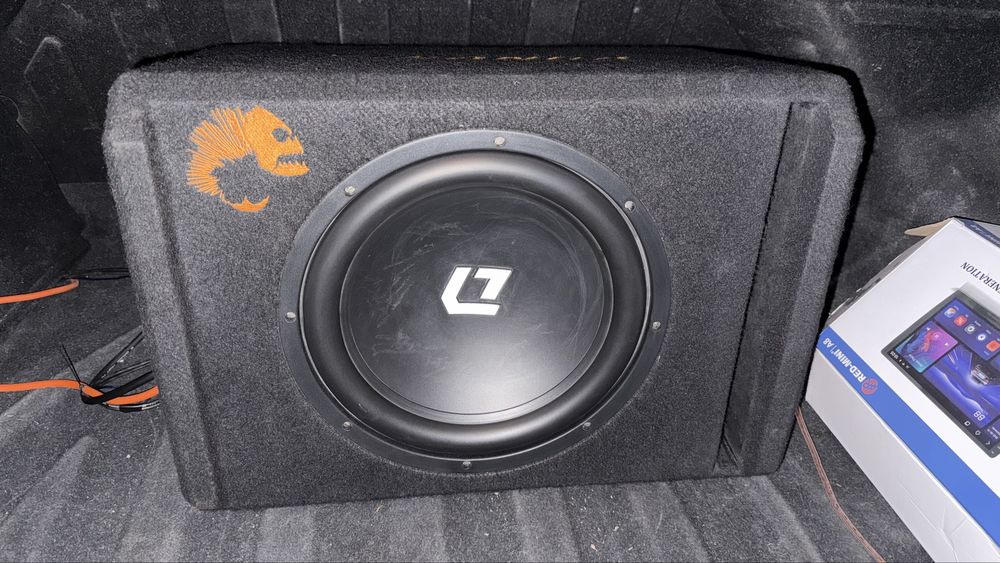 Саб dl audio piranha + андройд