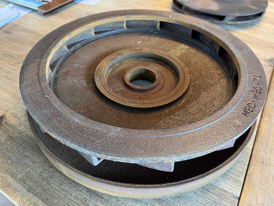 Difuzor / Diffuser MECM80-73 de pompa Caprari MEC MG80 si MR80