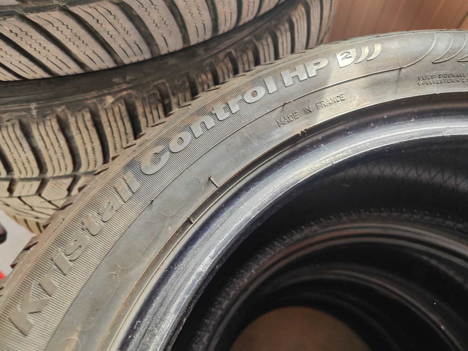 4бр.зимни гуми 215/55/17 Fulda