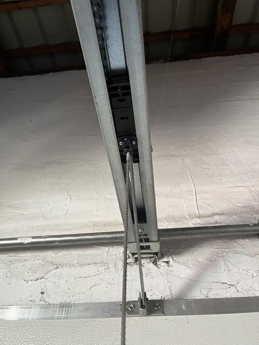 Mecanism motor FAAC pt usa garaj automata cu sina