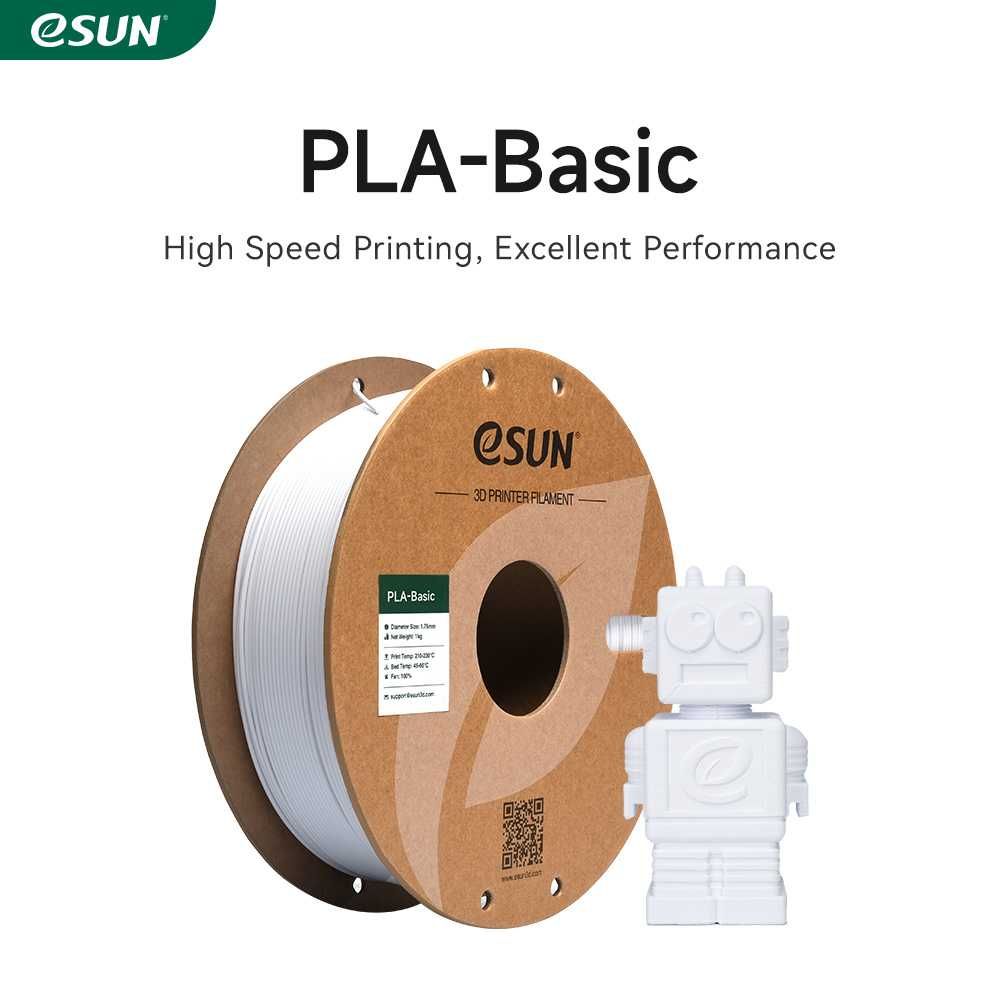 3D printer uchun PLA va PETG plastik (filament) eSUN sotiladi