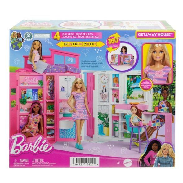 Barbie Getaway House Барби Къща за кукли