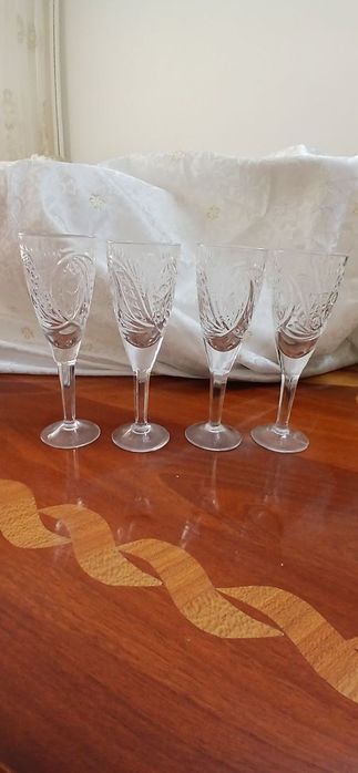 Хрустал рюмкалар