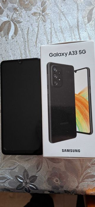 Vind tel.Samsung A33, 5 G,6gb ram,128 GB,dual sim,stare buna