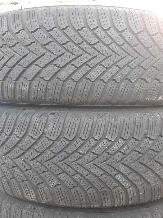 4 Броя 205/55/16 Continental 2x6mm 2x5,5mm