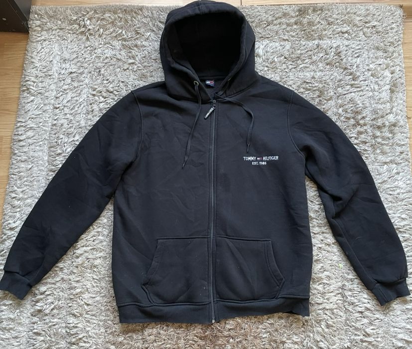 Hanorac Tommy Hilfiger negru/black XXL