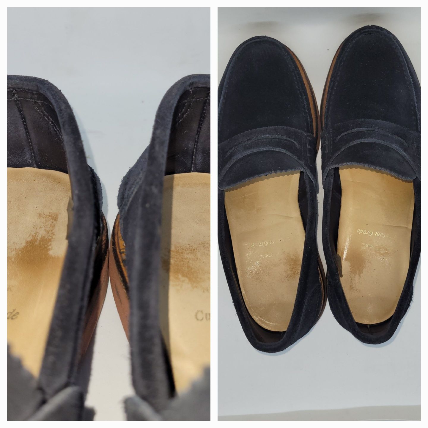 Church's "Pembrey M" Castoro Suede Loafer Blue, Size UK 6,5 G/ EU 40,5