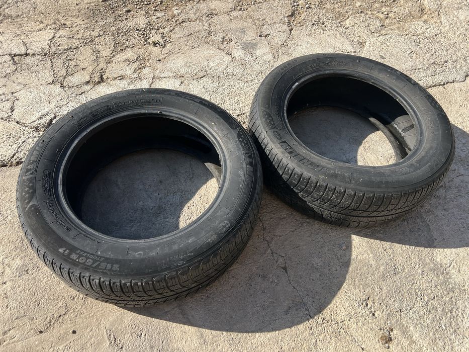 Michelin шины Камриден шыққан 2 шт