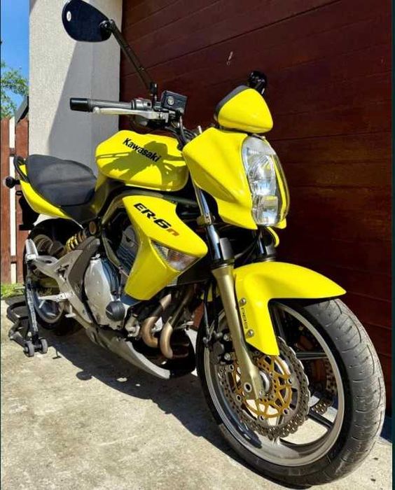 Kawasaki er6n ABS