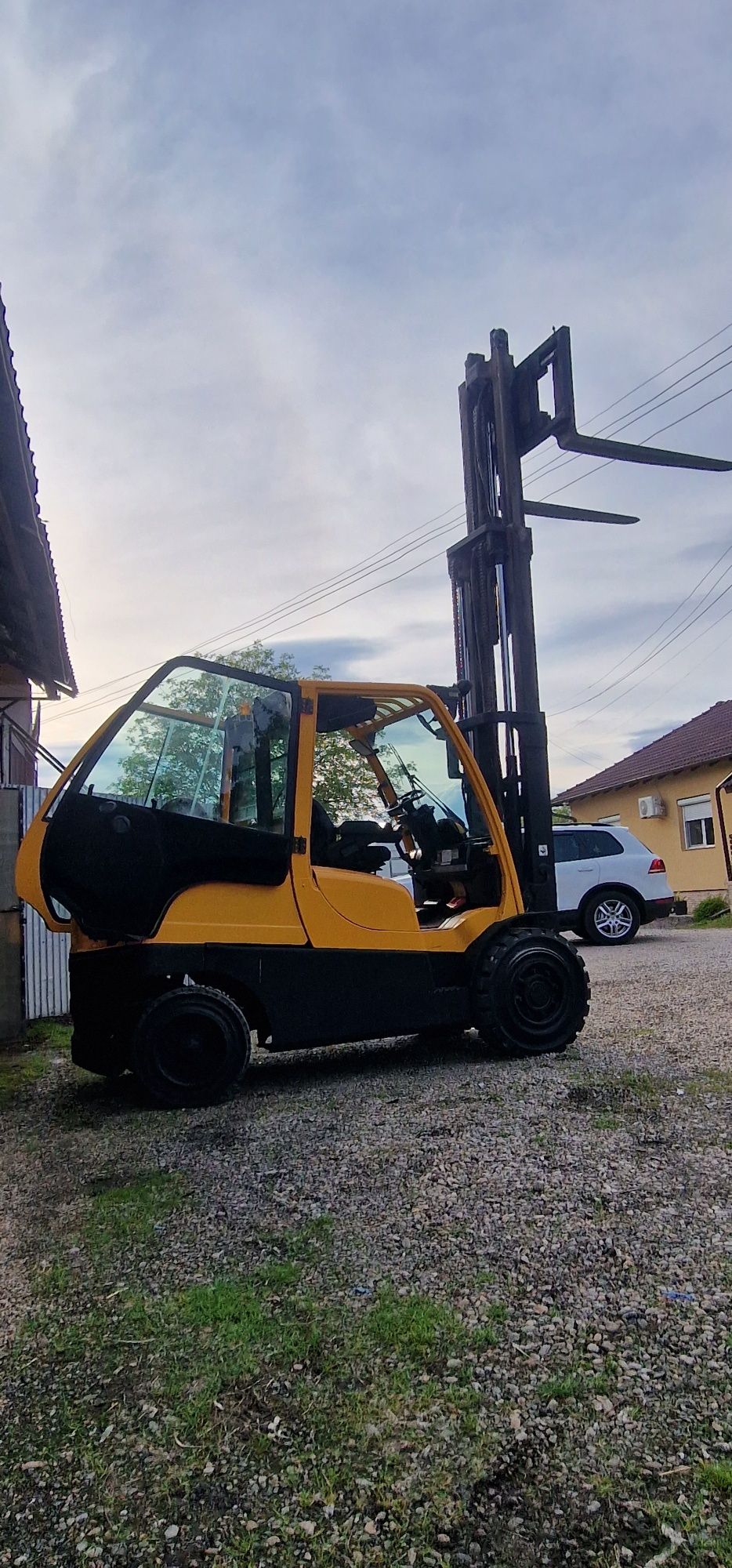 Stivuitor hyster 4.5