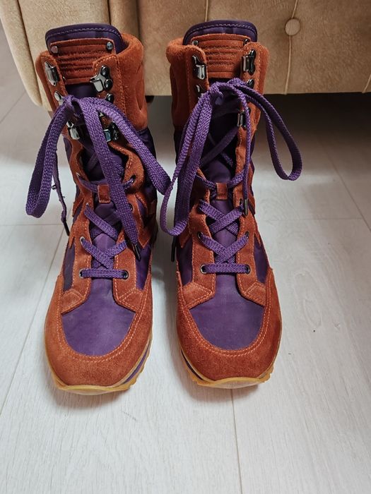 Ghete piele By Marc Jacobs