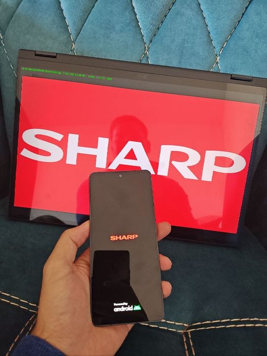 Японск смартфон SHARP Aquos Sense6. 5G, 2sim, IGZO OLED — Цельнометалл
