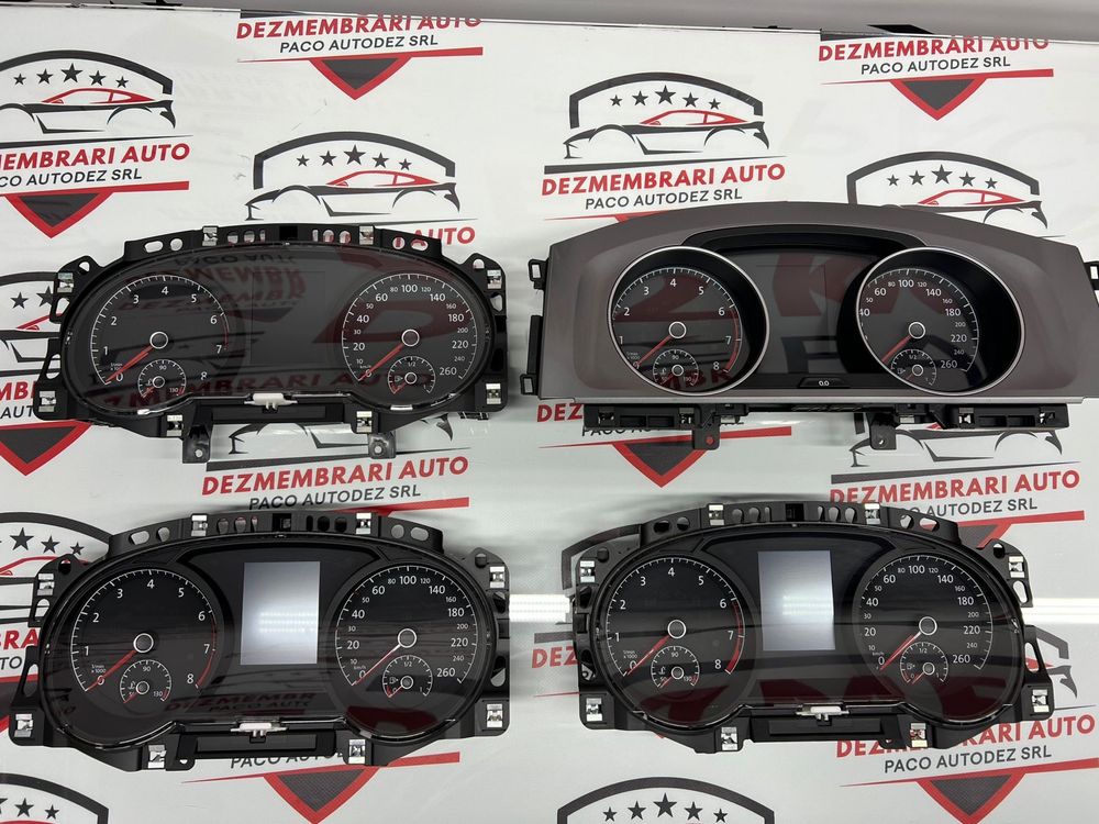 Ceasuri Bord/ Instrument Cluster Vw Golf 7 VII TSI