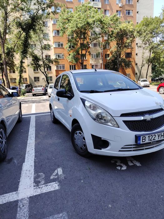 Chevrolet spark 2011
