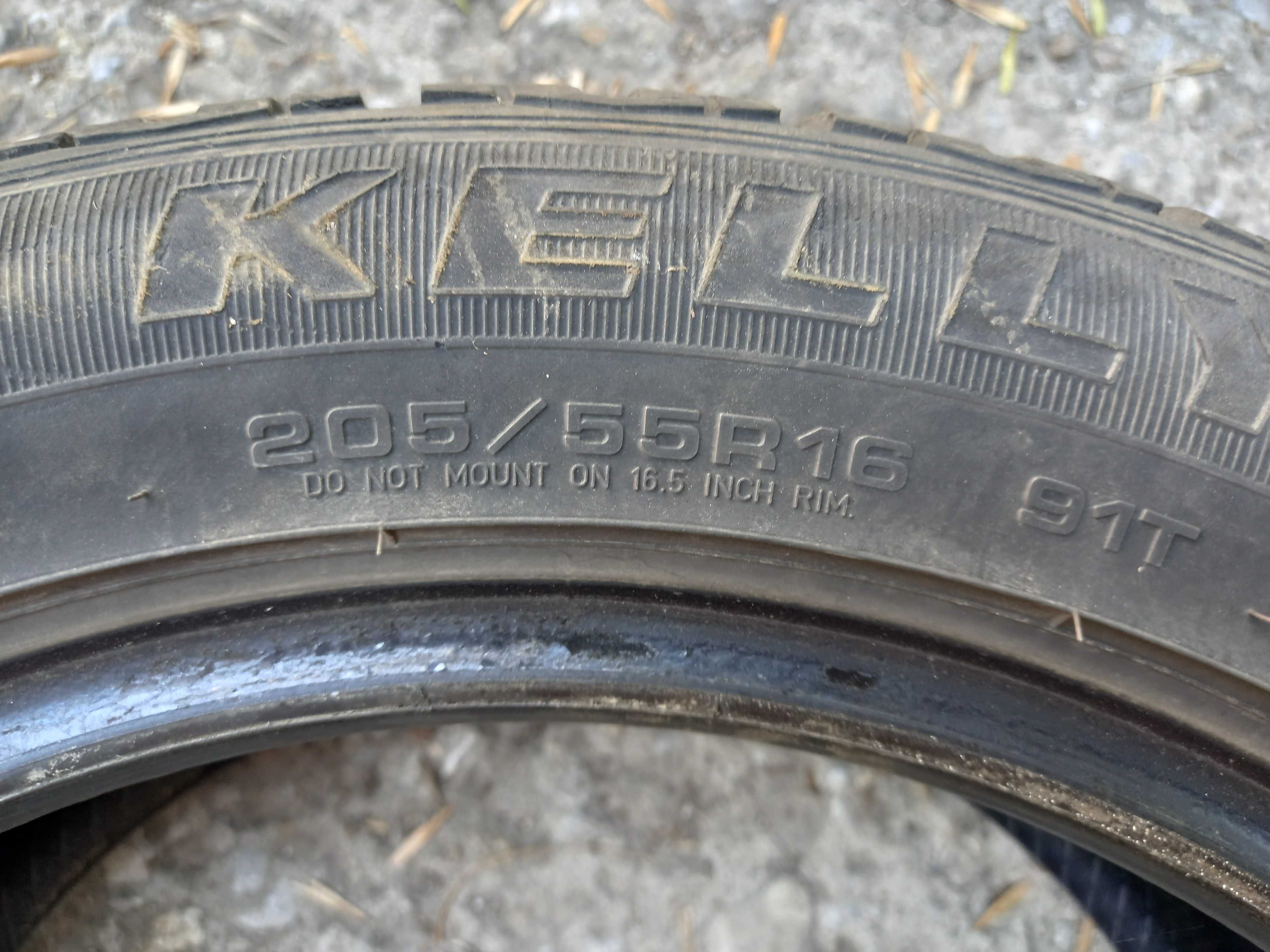 1 зимна гума 205/55/16 Kelly