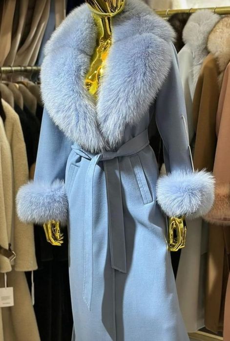 Paltoane cu blana Naturala