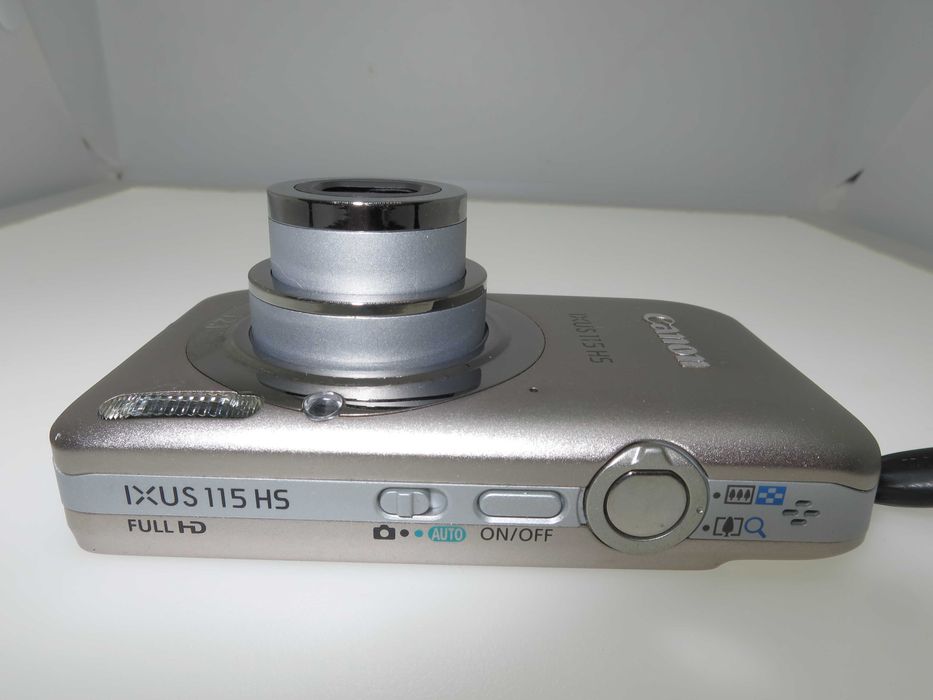 Canon IXUS 115 дигитална камера фотоапарат с FULL-HD видео отличен