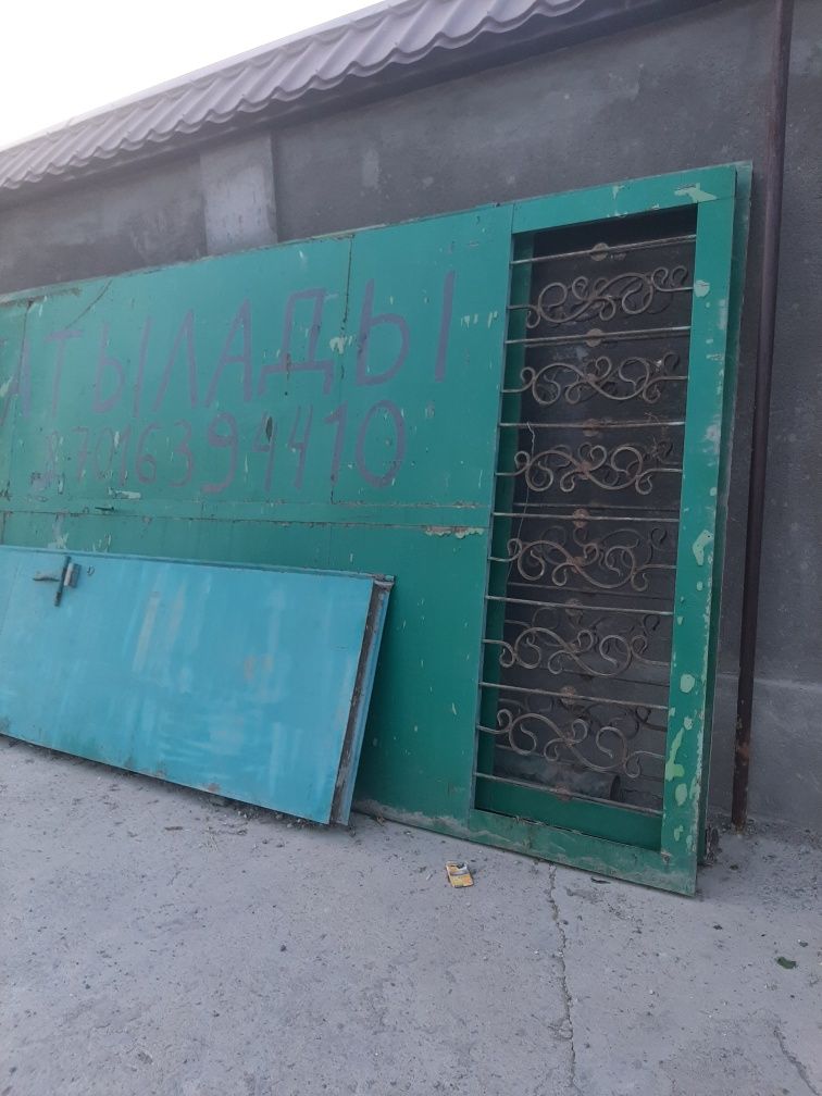 Ворота хорошом состояние продаётся