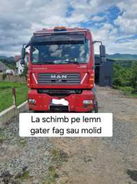 Camion Forestier MAN