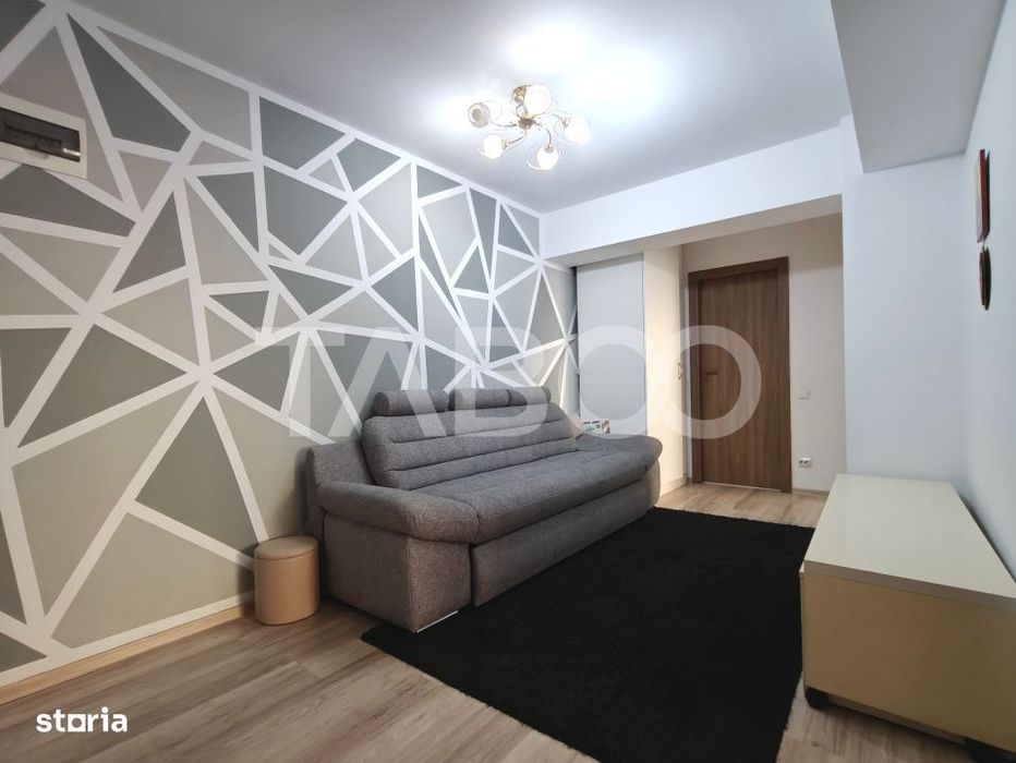 Apartament 3 camere - mobilat si utilat - bucatarie separata - lift