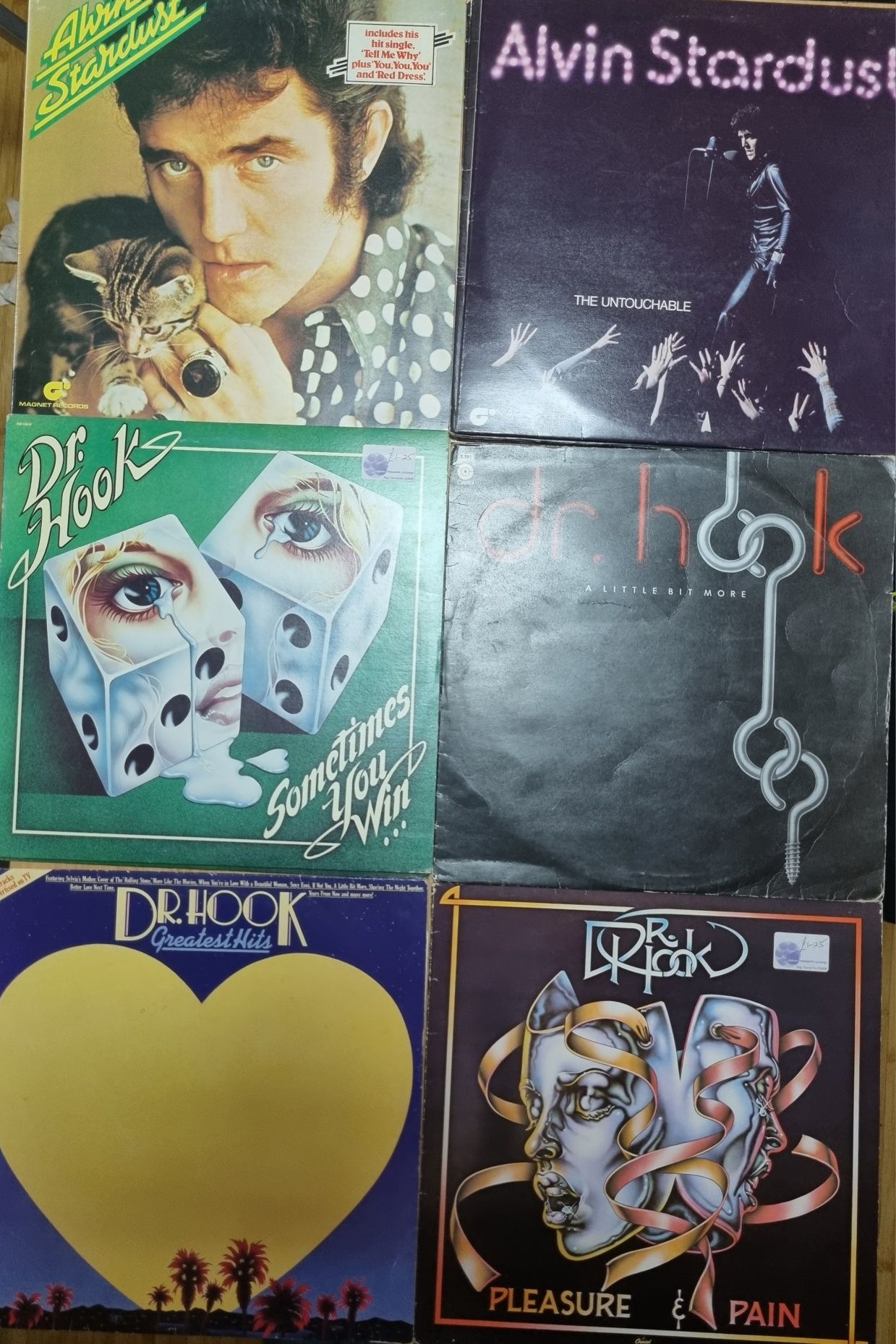 Discuri vinil ( The Jam, Bee Gees,  Phil Collins,  J. Jackson, s.a.)