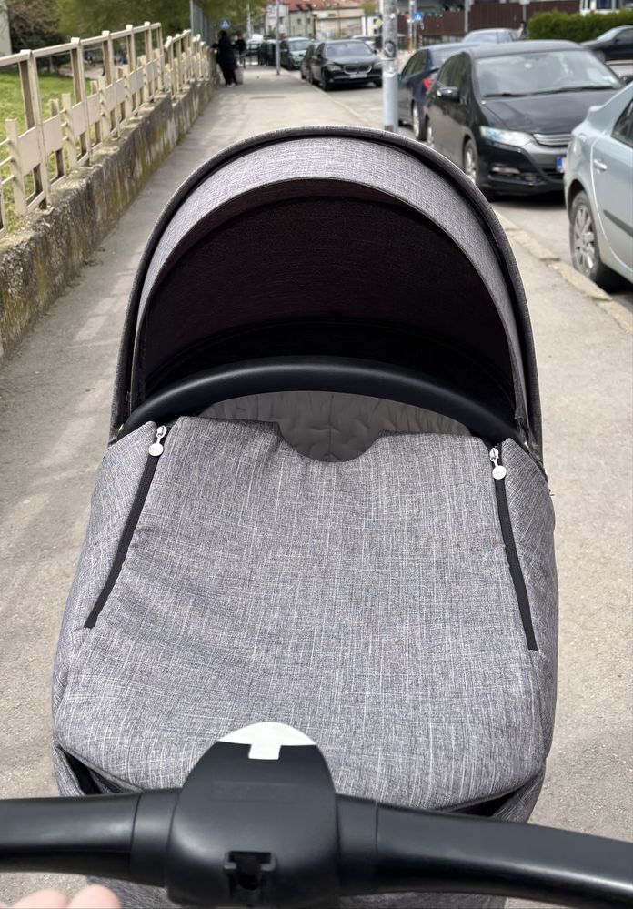 Бебешка количка Stokke Xplory V6 - пълен комплект!