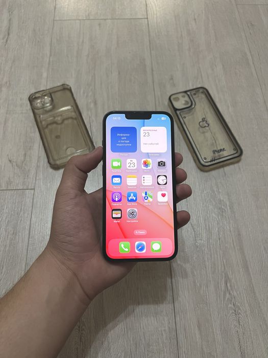 iPhone 14 128 гб / 85% / Айфон 14 (128 GB 85%) Iphone 14 Алматы Черный