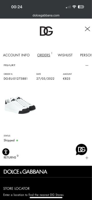 Dolce Gabanna Sneakersi