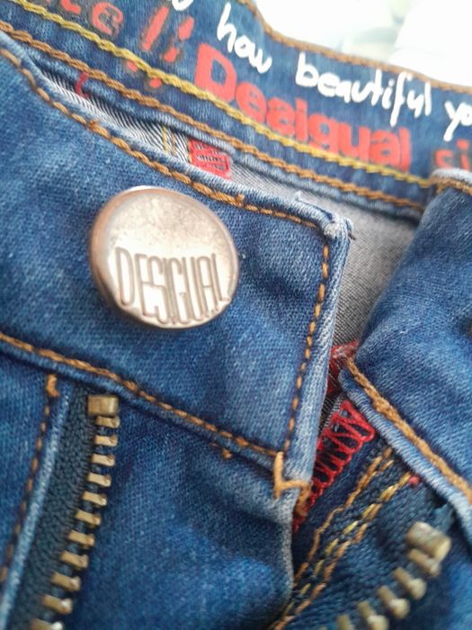 Blugi fete Desigual ms S