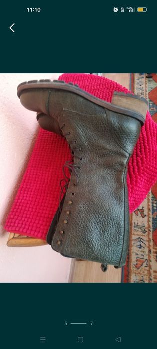 Cizme dama piele naturala nr 37 Gallorini