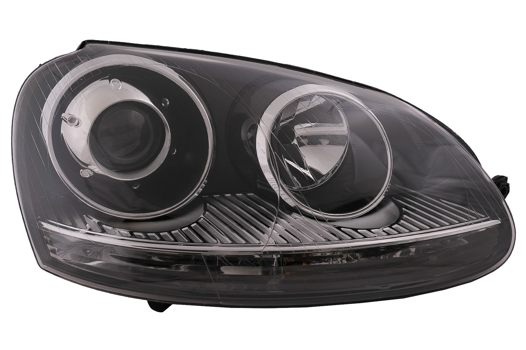 Faruri VW Golf 5 V Mk5 (2003-2007) Jetta (2005-2010) GTI R32 Chrom