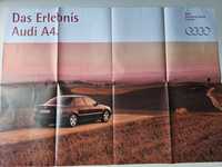 Brosura de prezentare / poster original Audi A4 B5

Format mare A1 (84