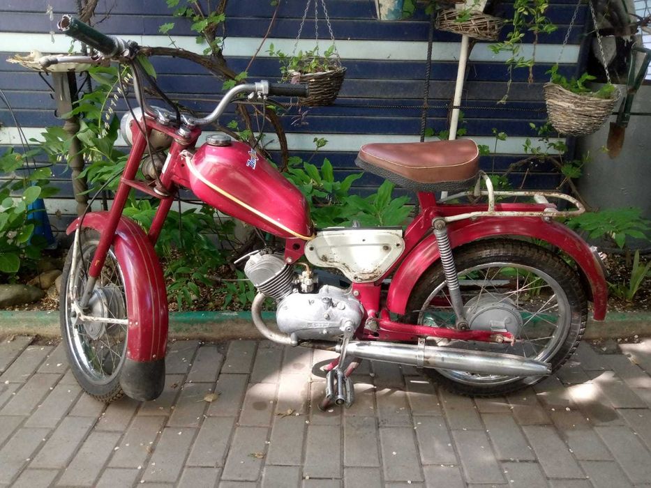 Мопед Верховина 3