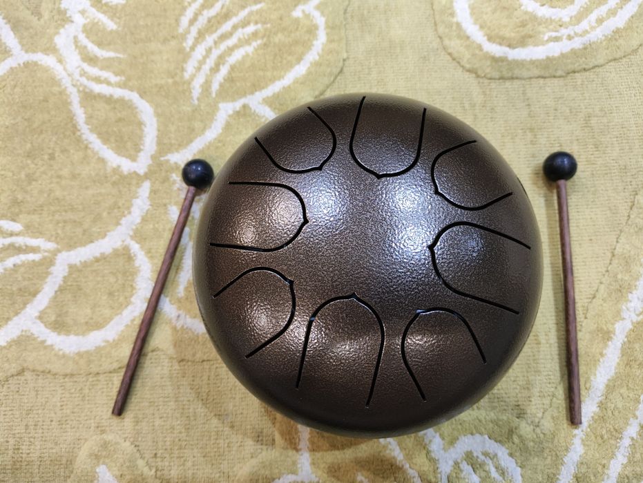 Стальной языковой барабан