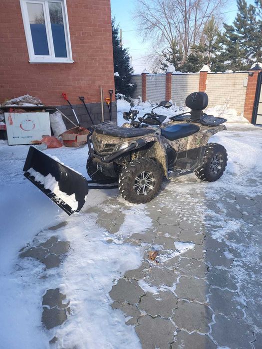 Снегоотвал для квадроциклов,шириной 120 см. (комплект)