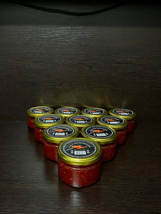 Продам икру кеты , из высшего сорта качесва