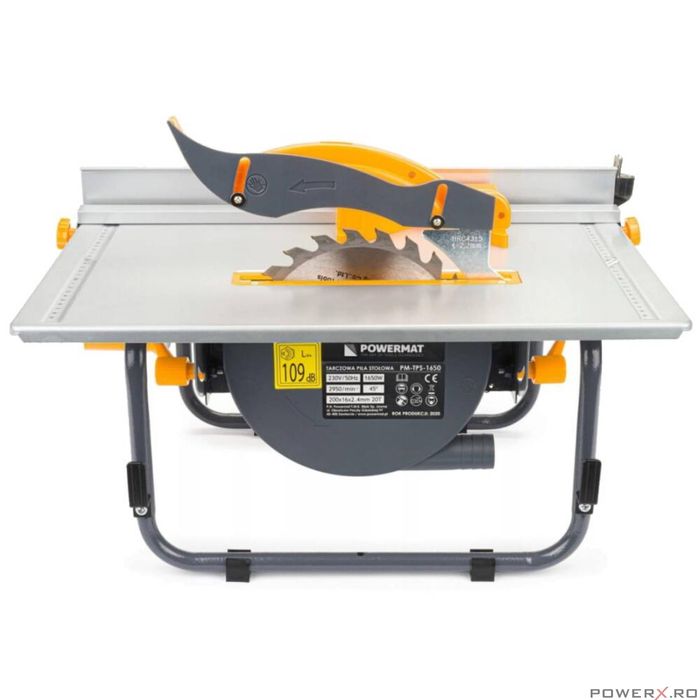 Fierastrau circular de banc, putere 1650 W, Powermat