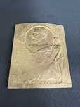 Placheta Bronz 1906 rara
