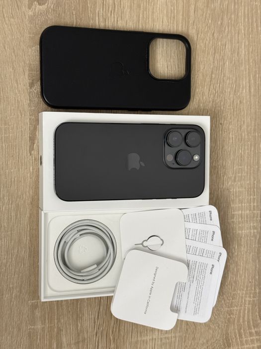 Iphone 14 pro - 128 gb, negru.