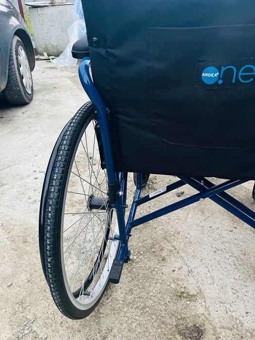 Scaun cu rotile in stare buna