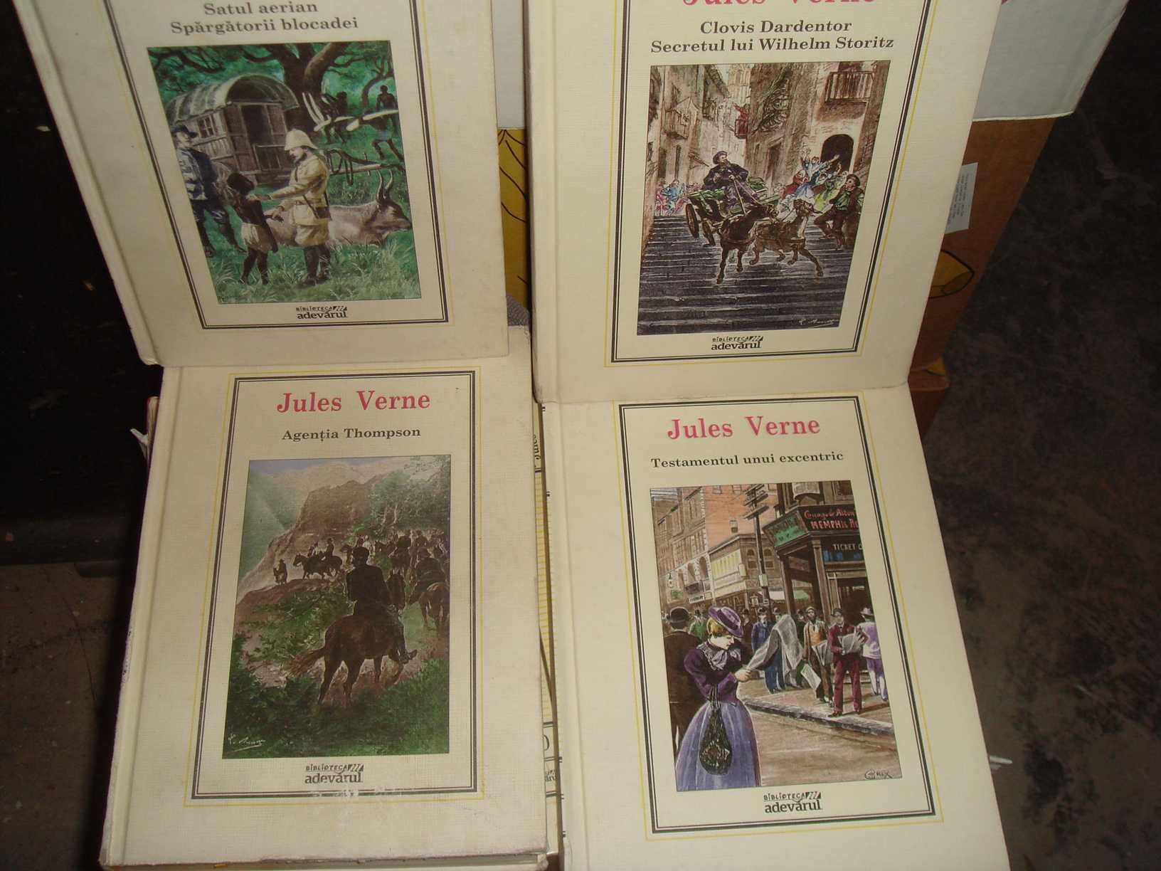 Colectia Jules Verne Adevarul Carti Noi Sigilate ERC Press Ion Creanga