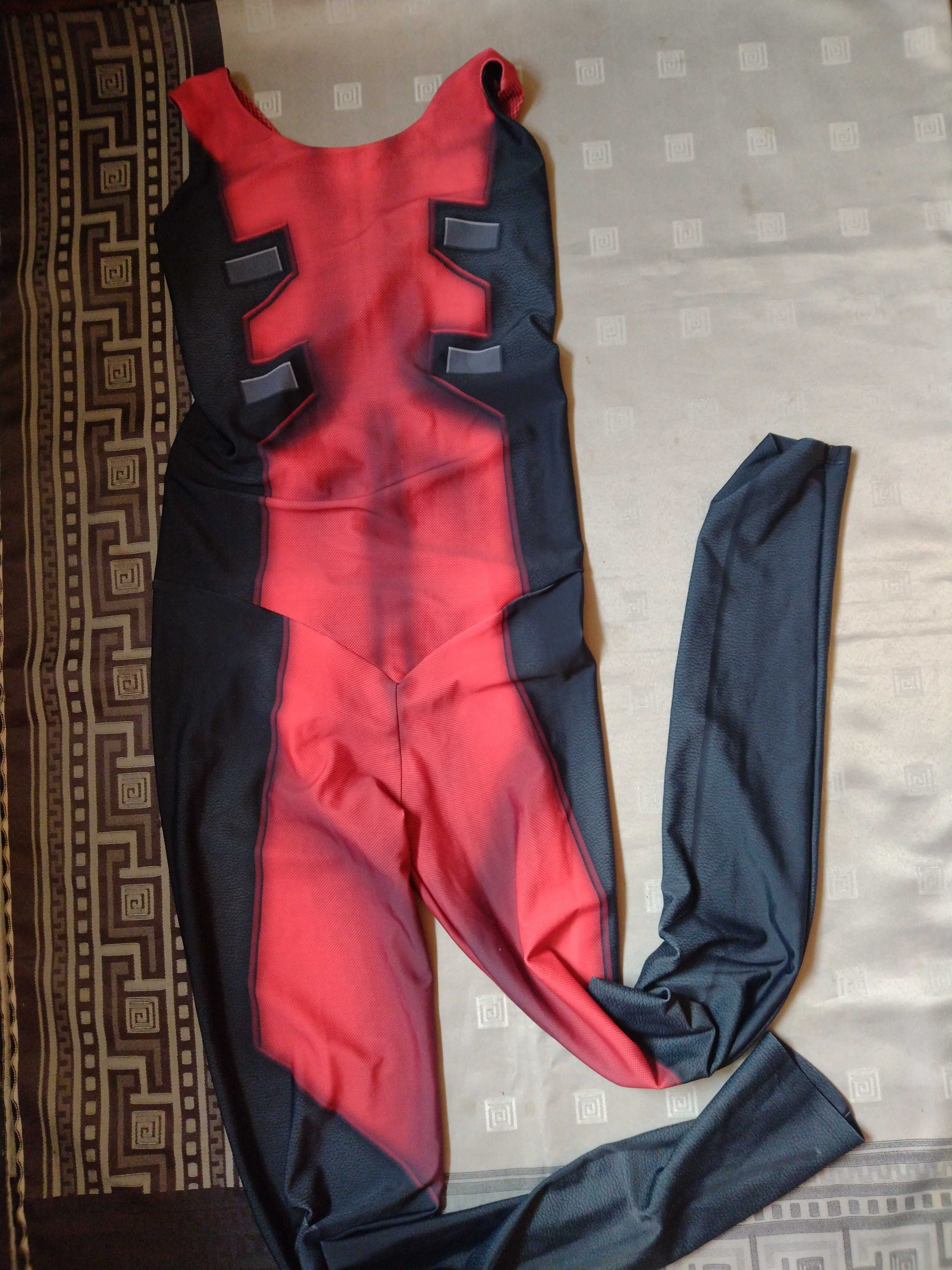 The Superhero Costume цяло боди за фитнес , размер М