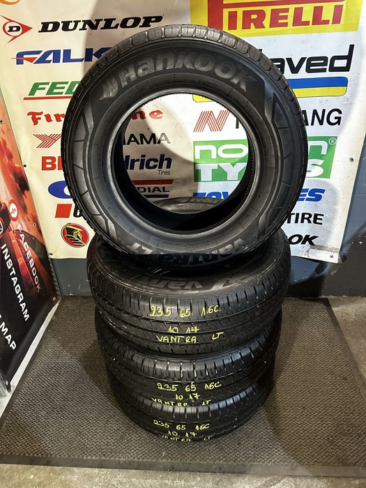 235/65 R16C 115/113R - Hankook Vantra LT Oferta