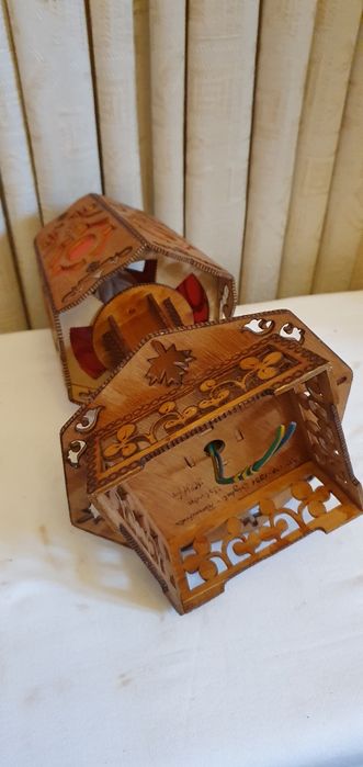 Vând veioza artizanala