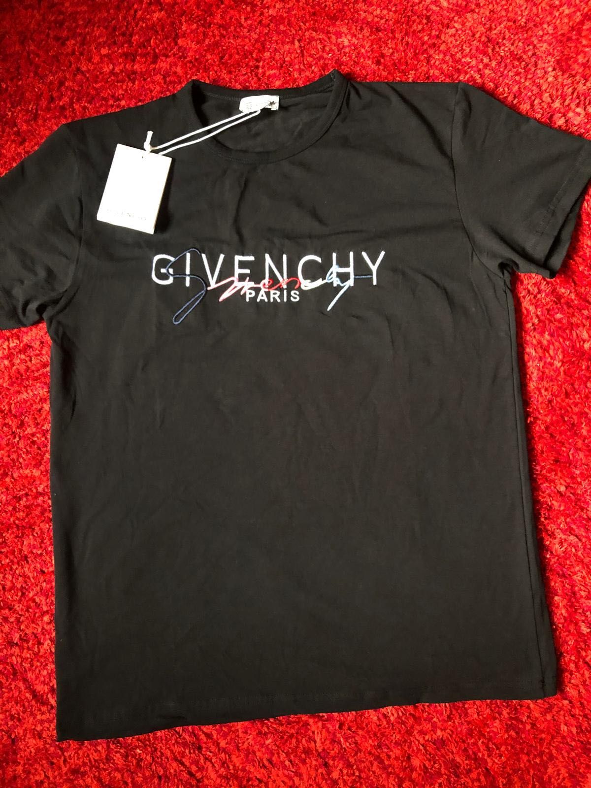 Tricou Givenchy negru nou toate măsurile